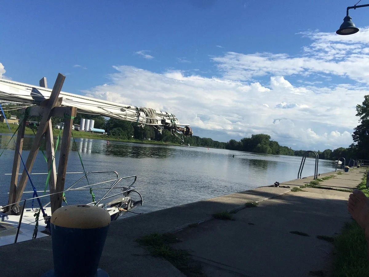 Mechanicville City Dock