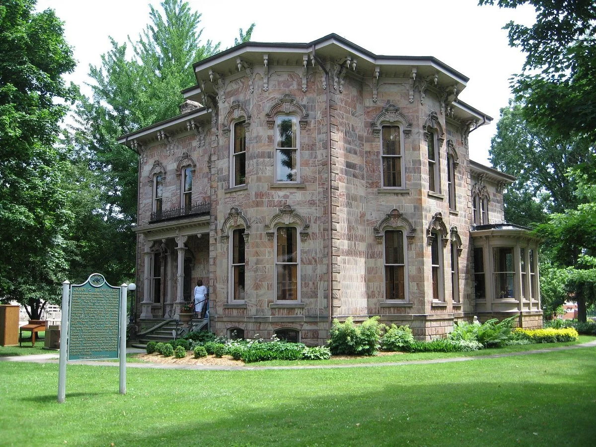 The John C Blanchard House