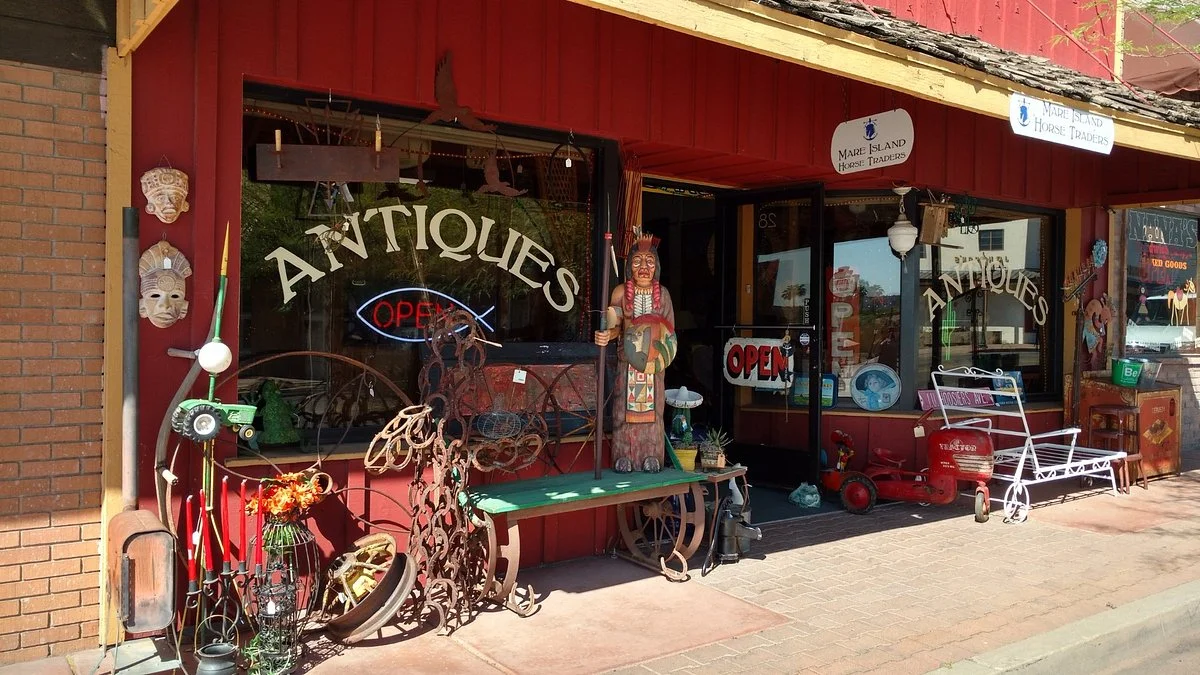 Mare Island Horse Traders Antiques