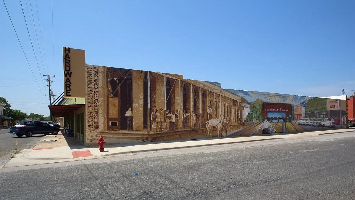 Lampasas Murals