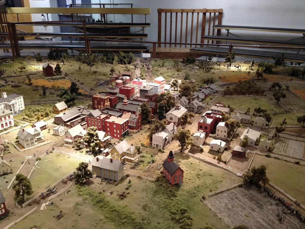 Gettysburg Diorama