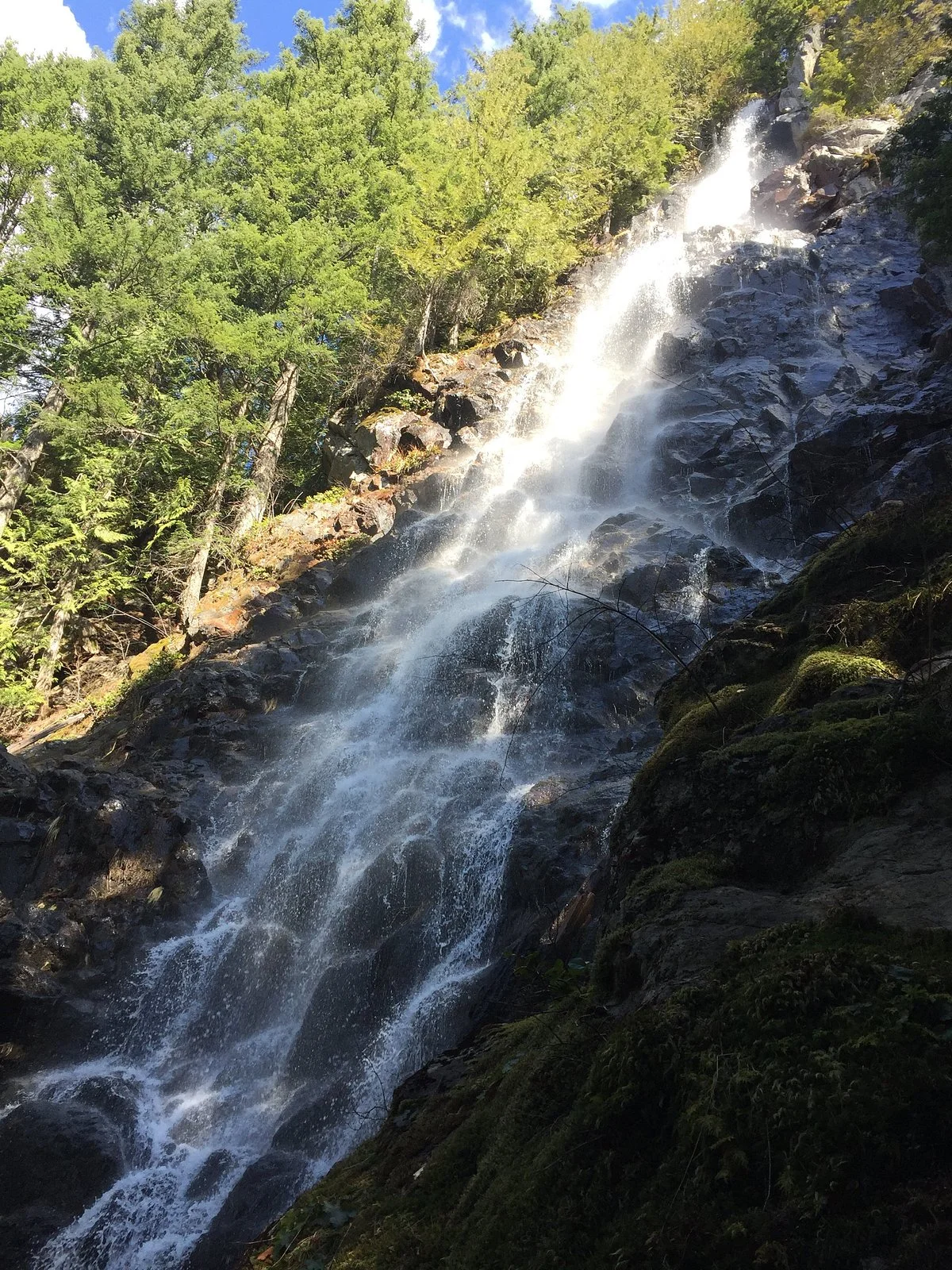 Teneriffe Falls