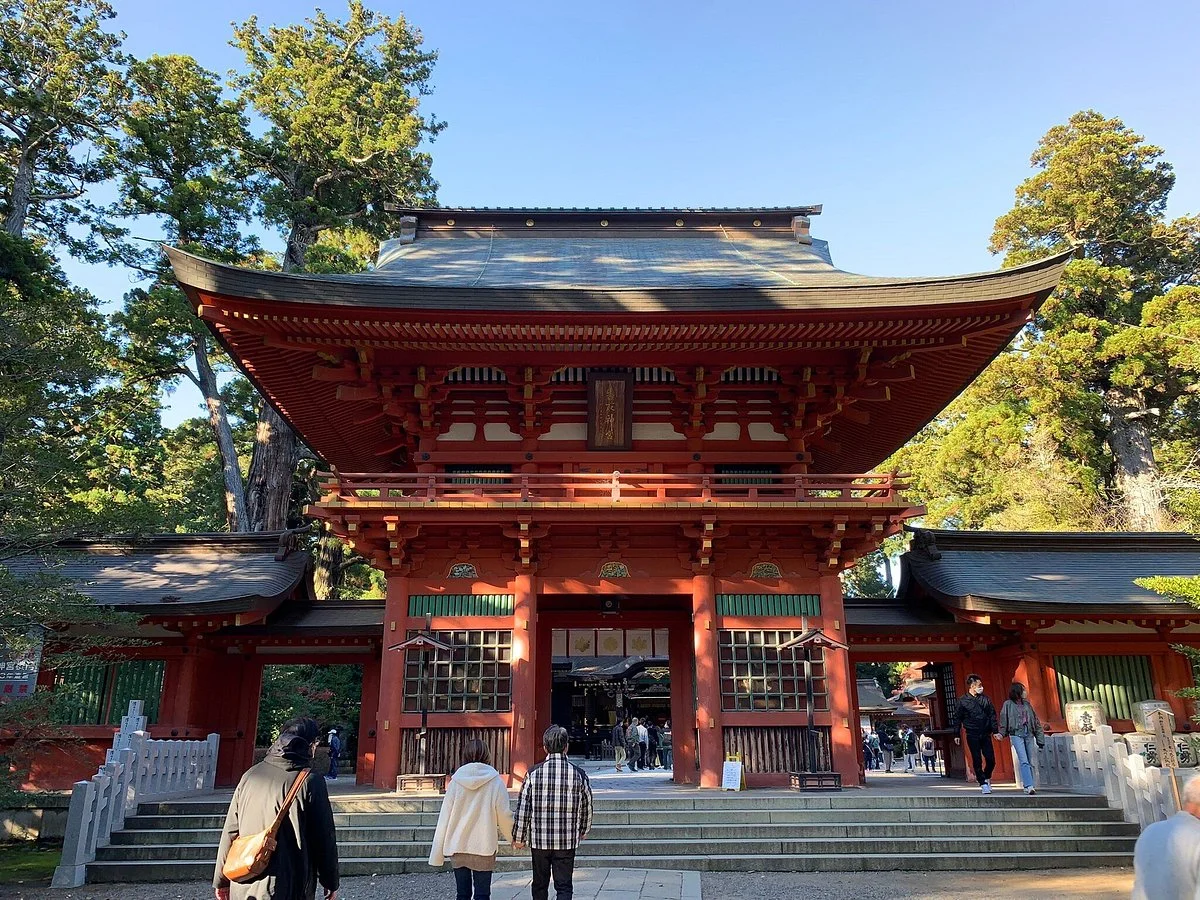 Katori Jingu Shrine