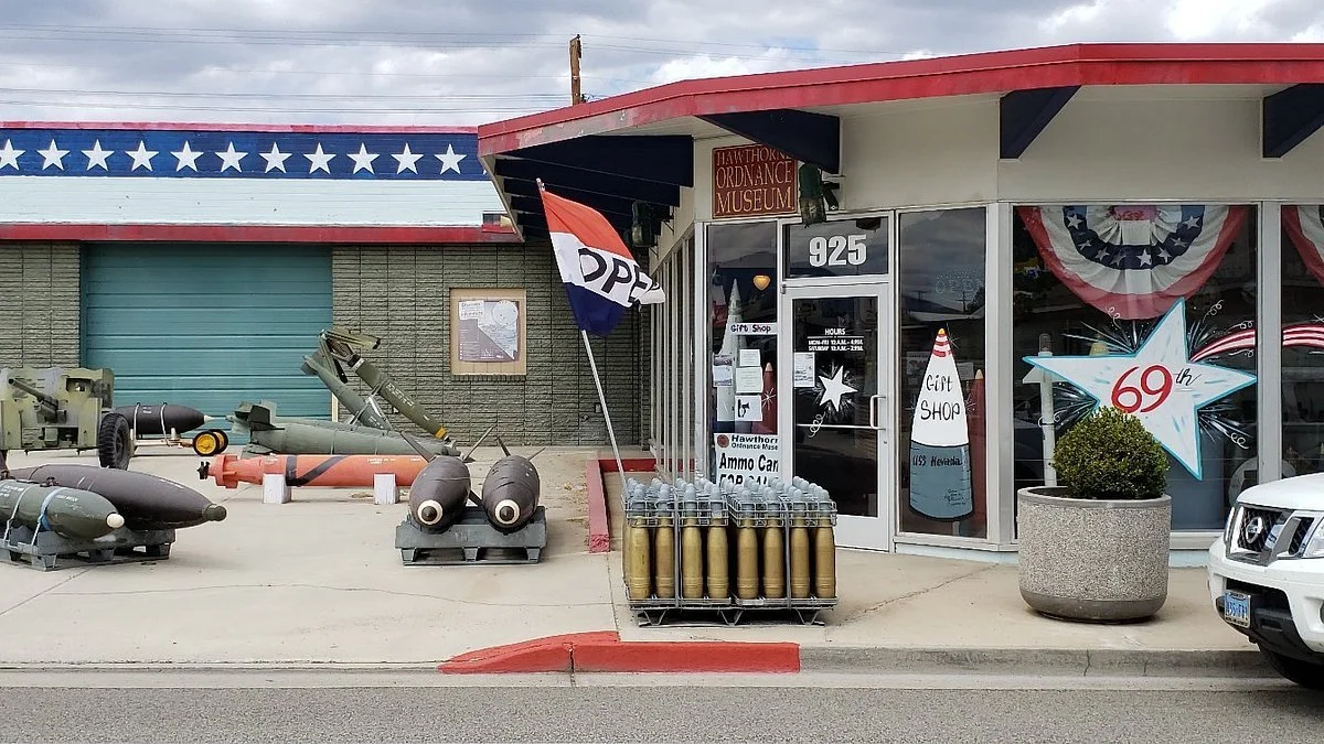 Hawthorne Ordnance Museum