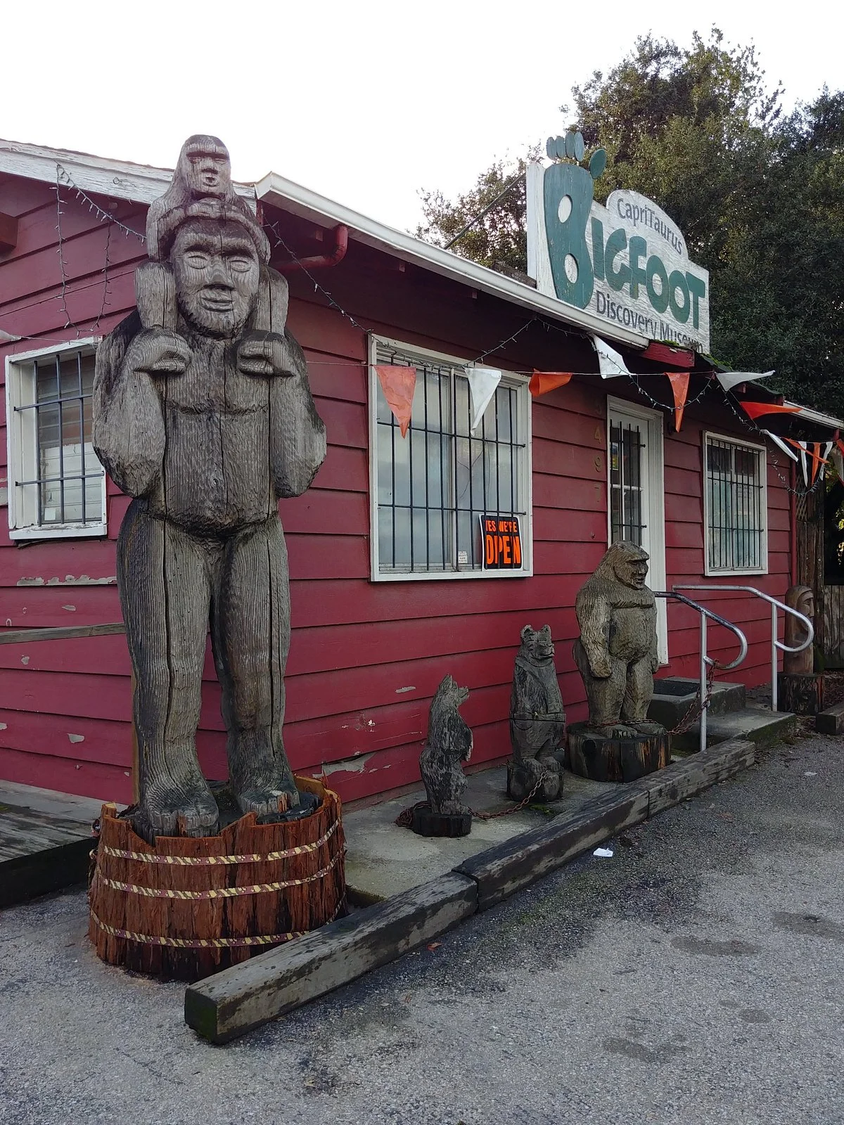 Bigfoot Discovery Museum