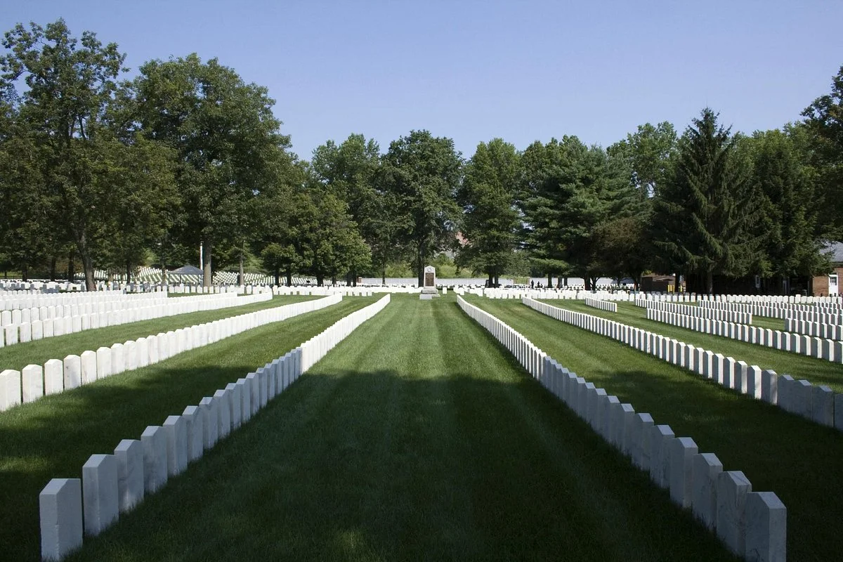 Woodlawn National Cemetery