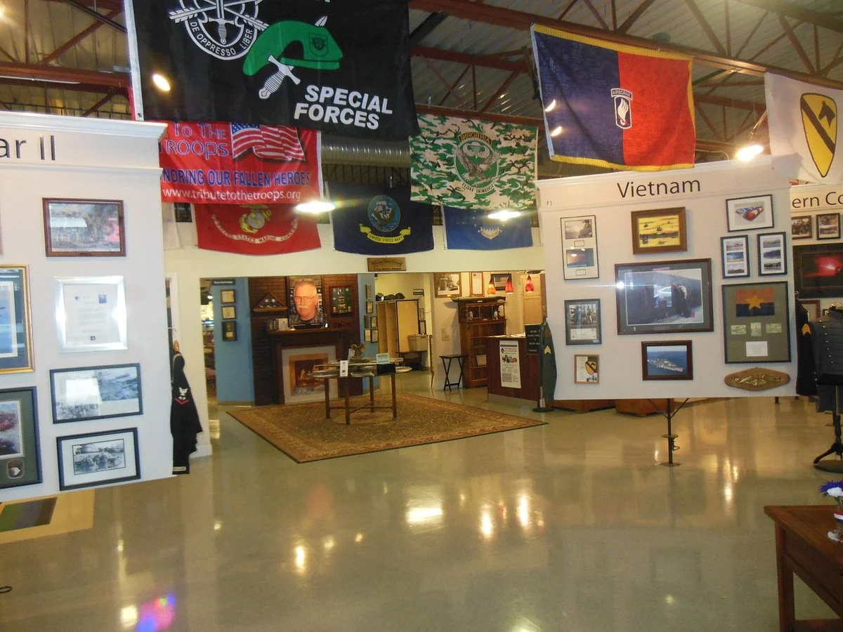 Welcome Home Veterans Living Military Museum