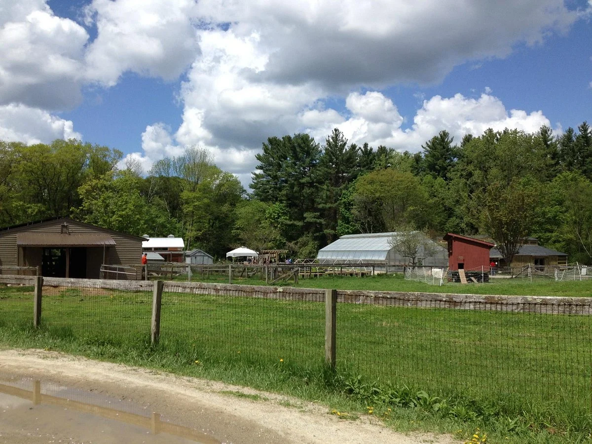 Mass Audubon Drumlin Farm Wildlife Sanctuary