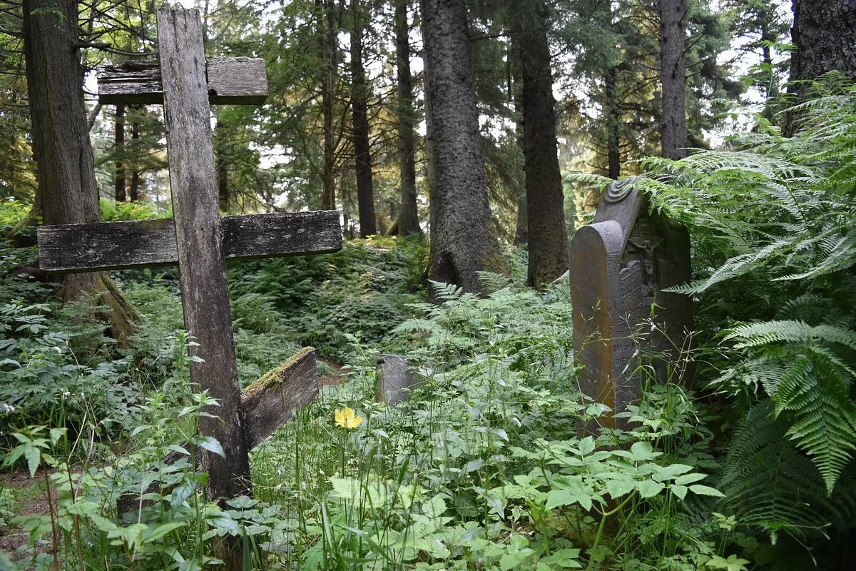 Sitka Cross Trail