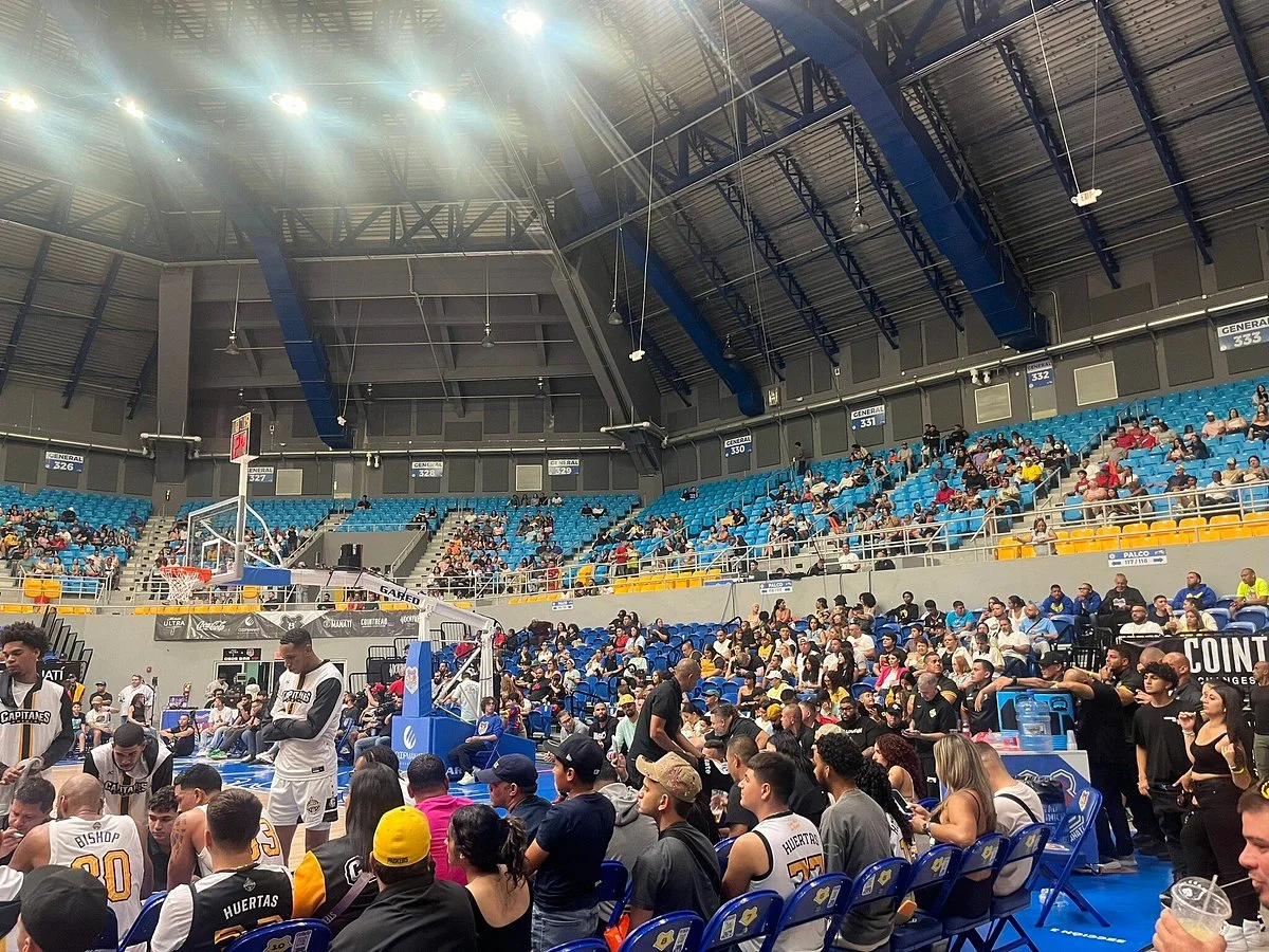 Coliseo Juan Aubin Cruz Abreu "Bincito"