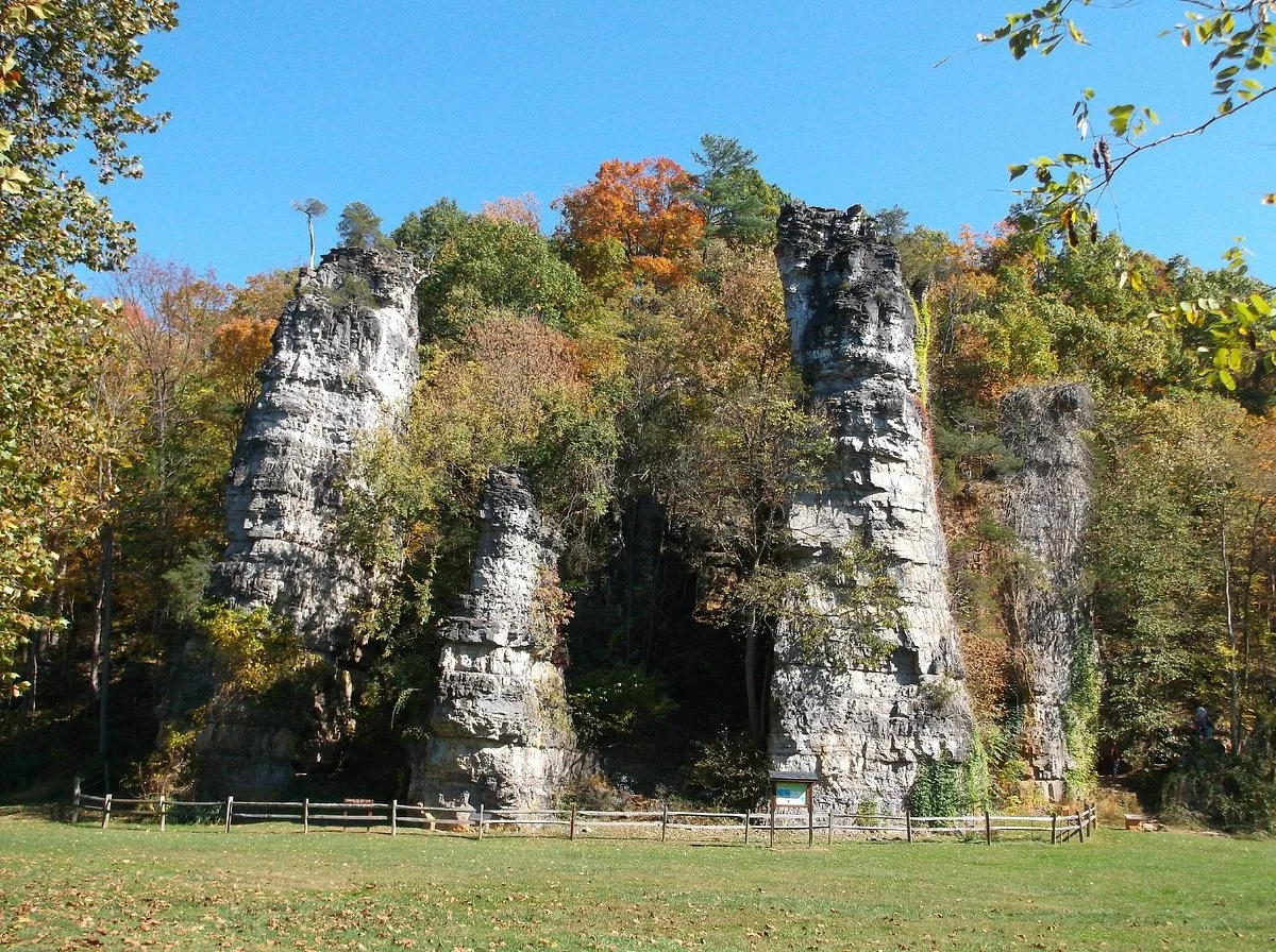 Natural Chimneys Park and Campground