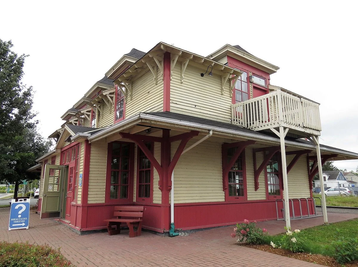 Gare Via Rail - Ville d'Amqui