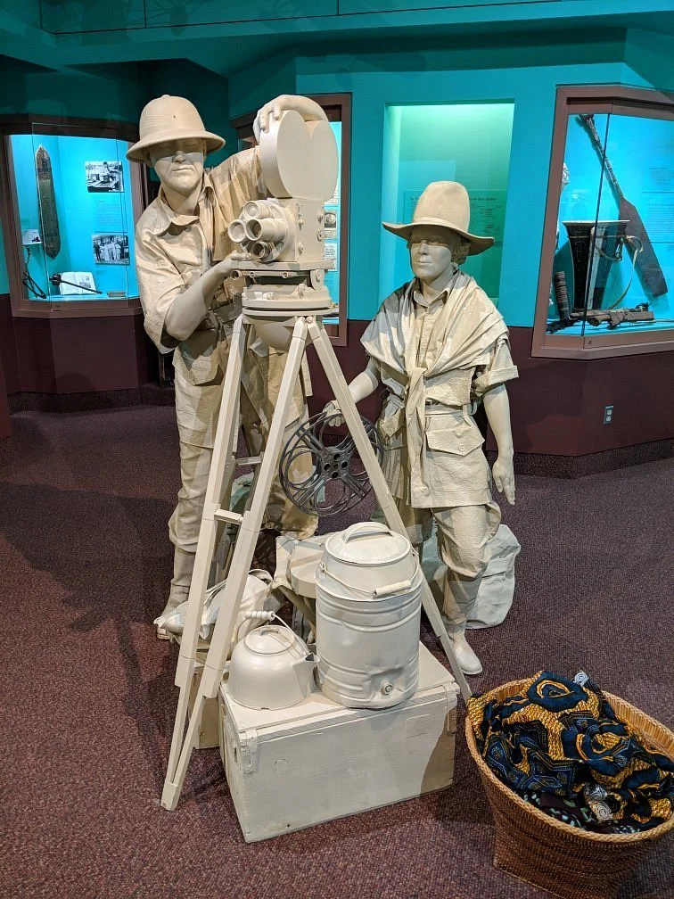Martin and Osa Johnson Safari Museum