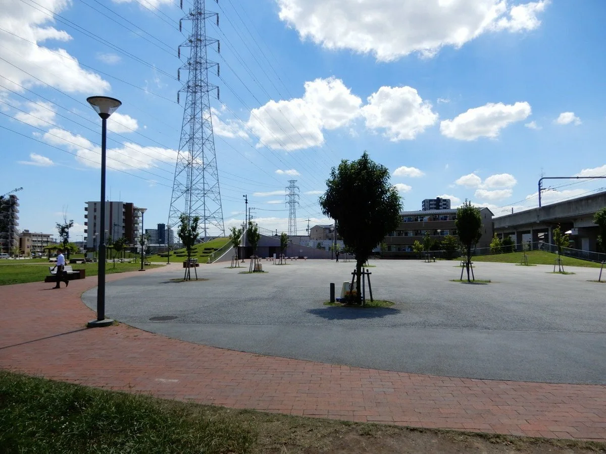 Yashio Ekimae Park