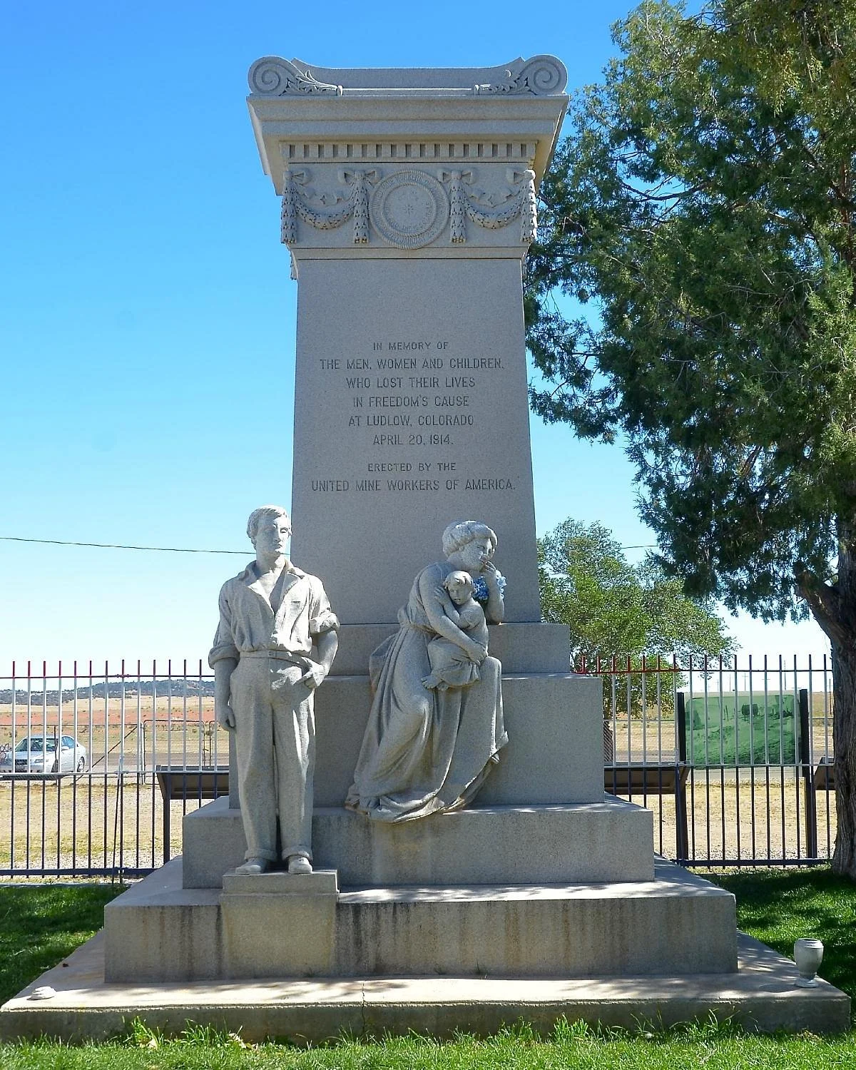 Ludlow Massacre Monument Colorado