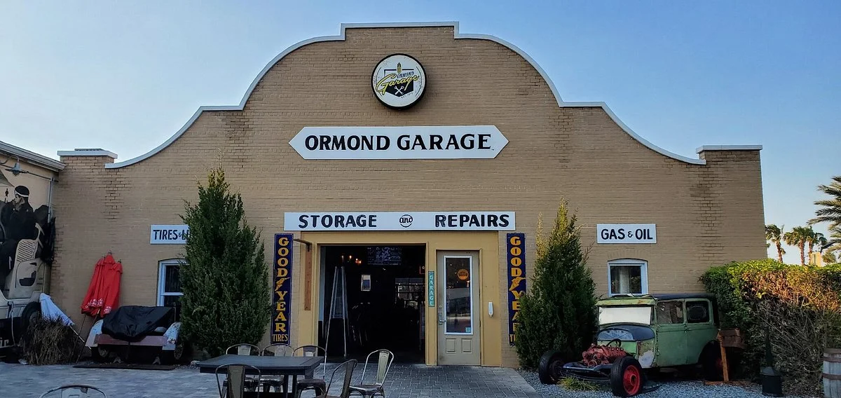 The Ormond Garage