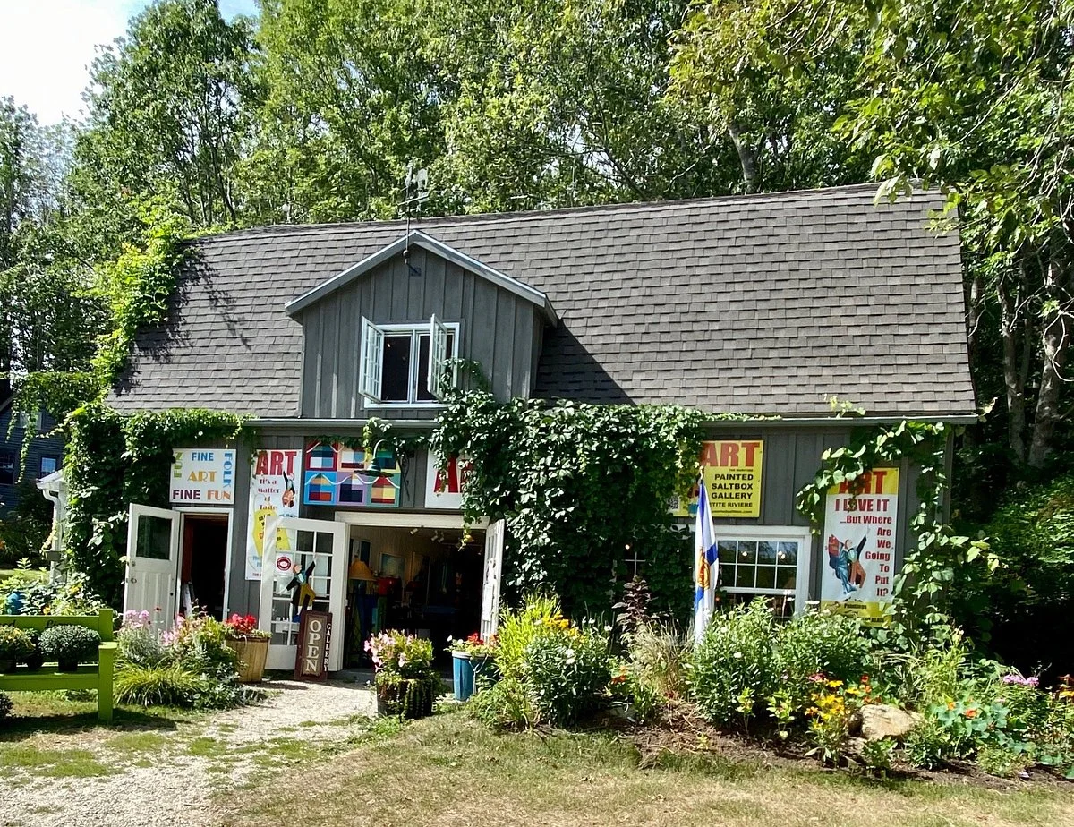 Maritime Painted Saltbox Gallery