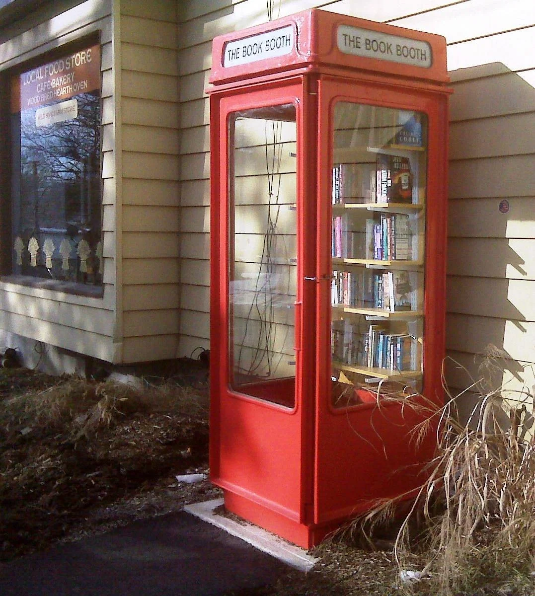 The Book Booth: America's Littlest Library