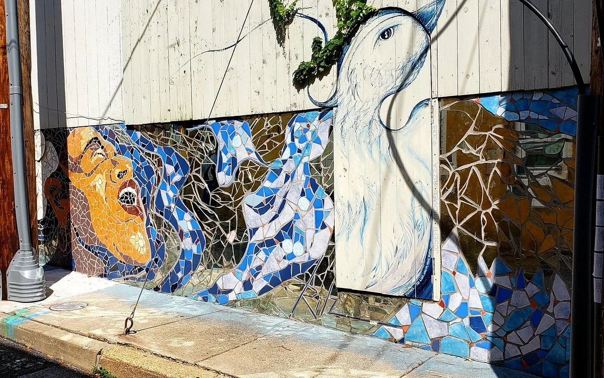 Billie Holiday Murals