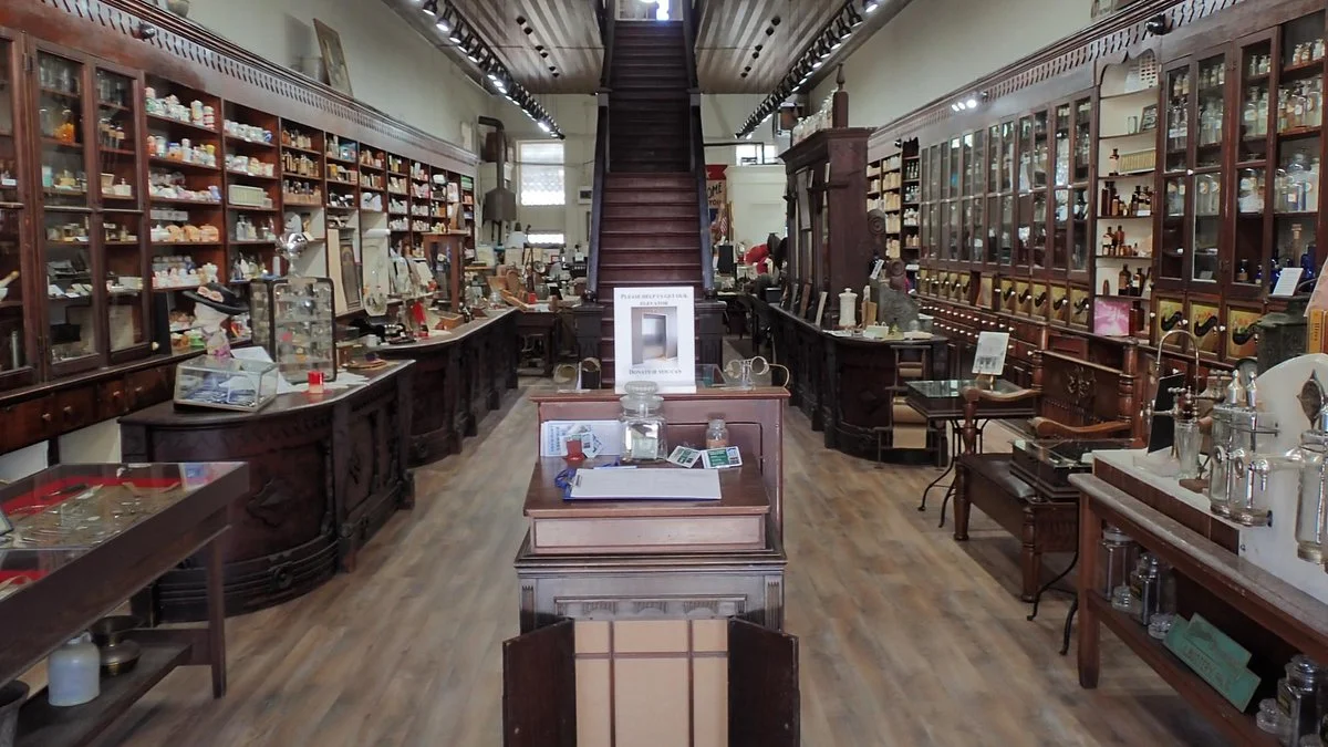 The Pharmacy and Medical Museum of Texas