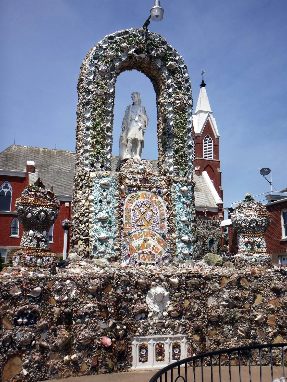 Dickeyville Grotto