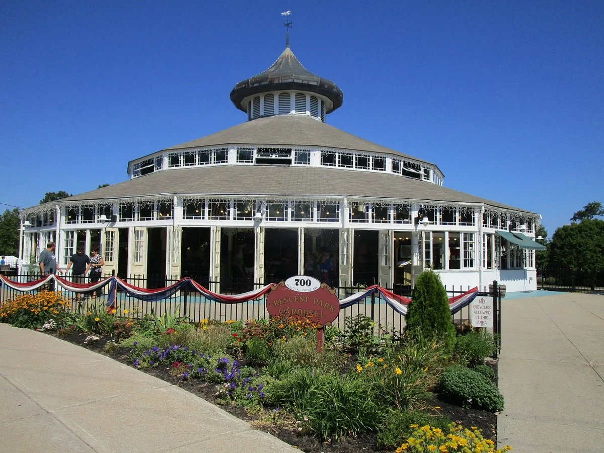 Crescent Park Looff Carousel