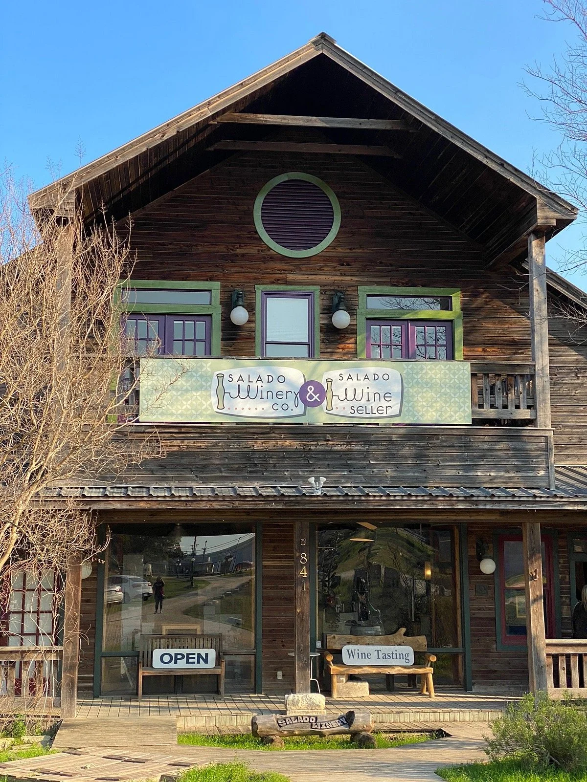 Salado Winery & Salado Wine Seller