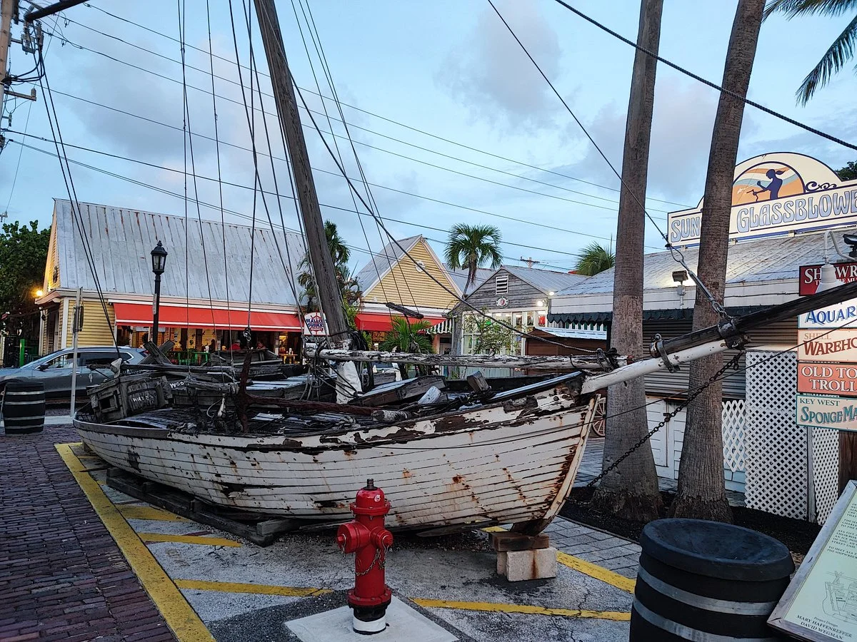 Wreckers Sloop Mary