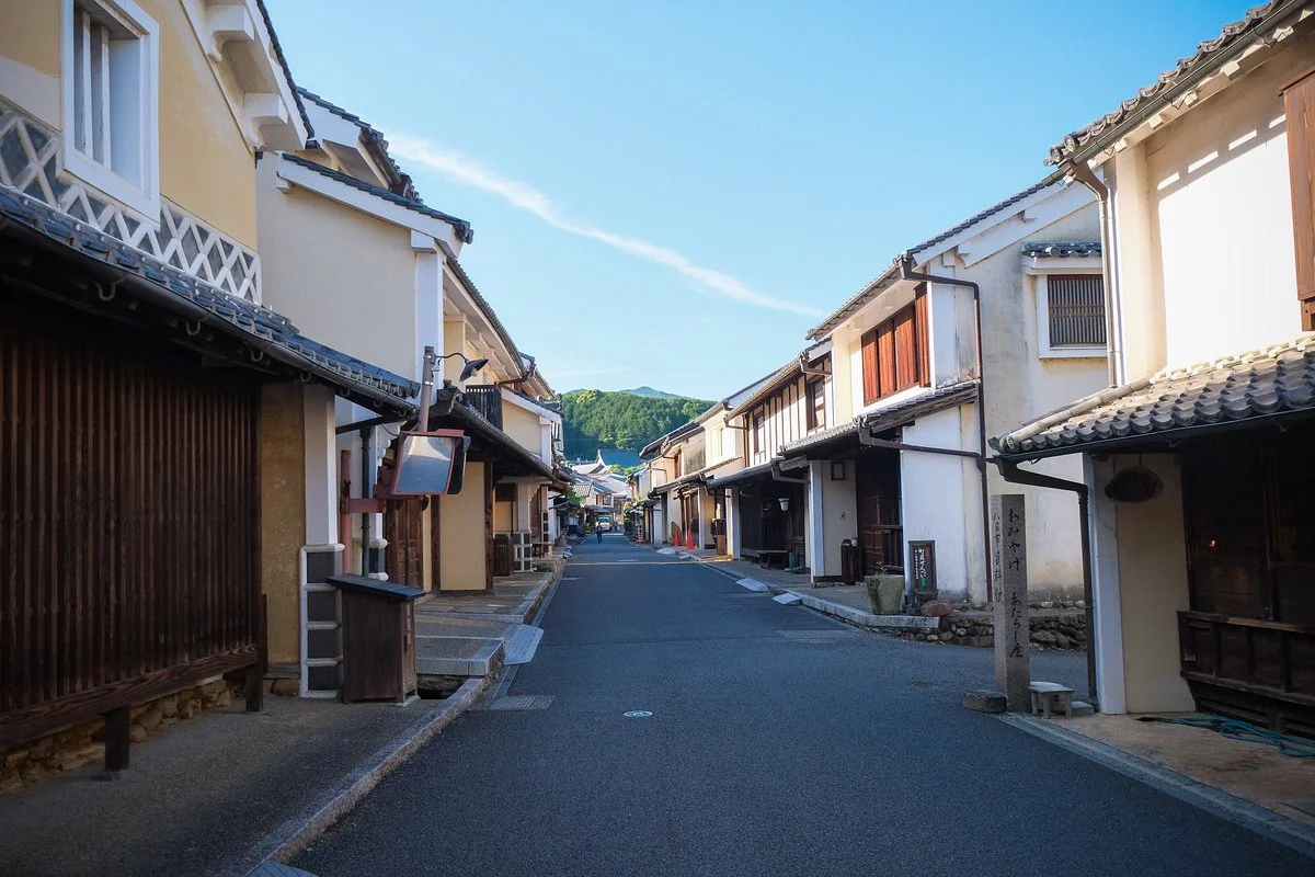 Streets in Yokaichi-Gokoku Areas