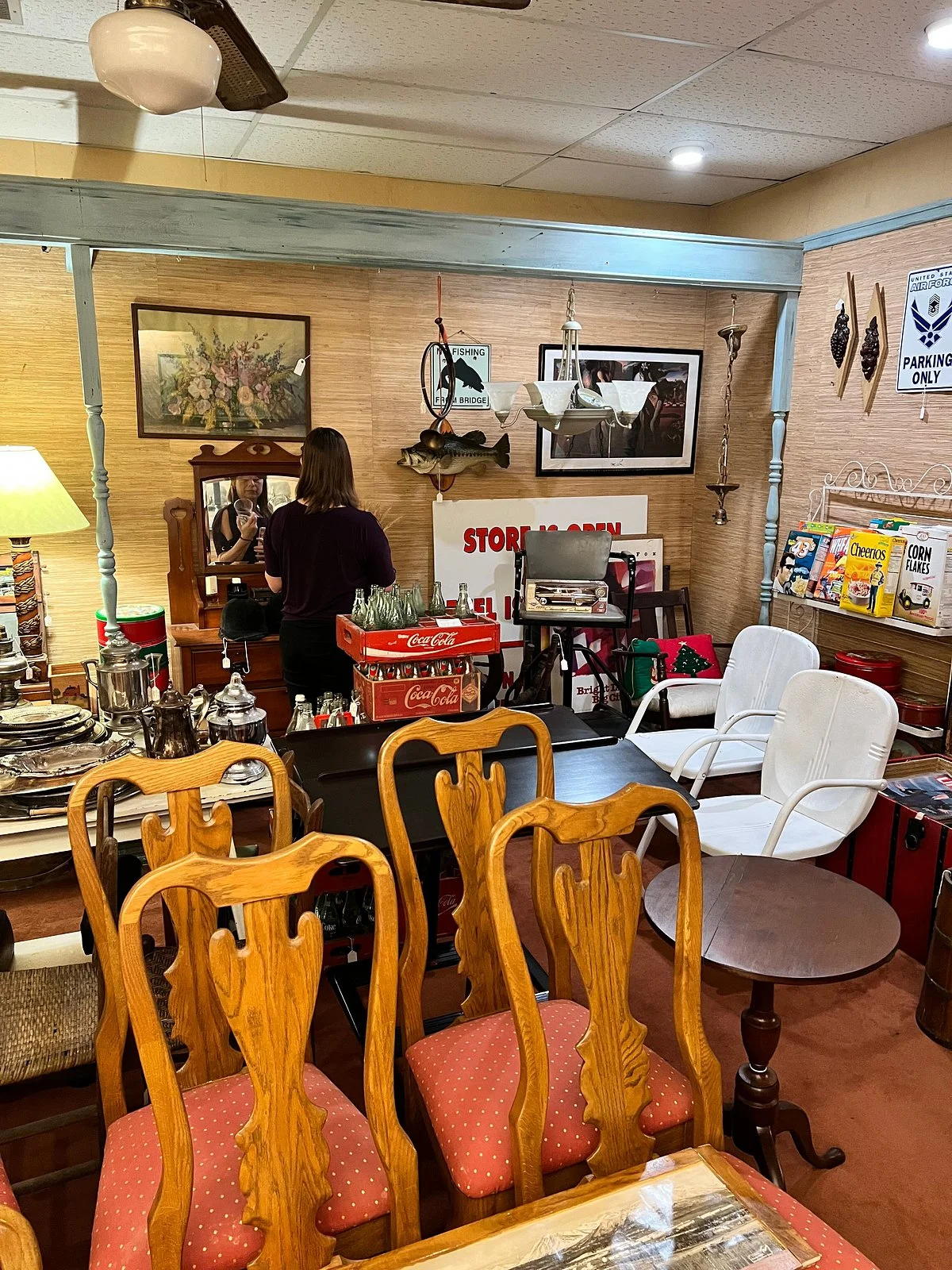 Recycling the Past Antiques