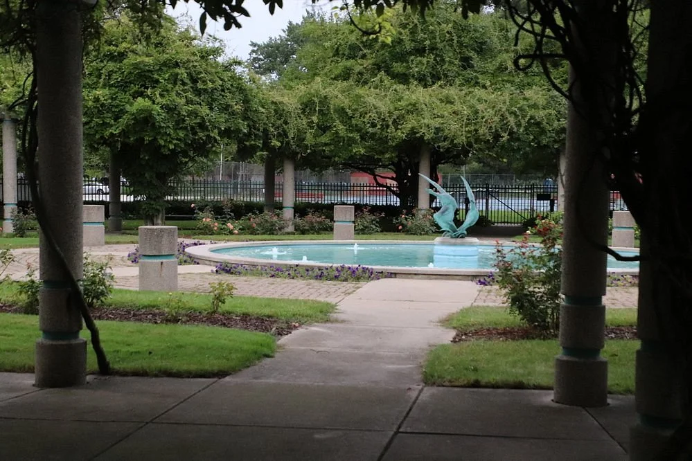 The Lucille E. Andersen Memorial Garden