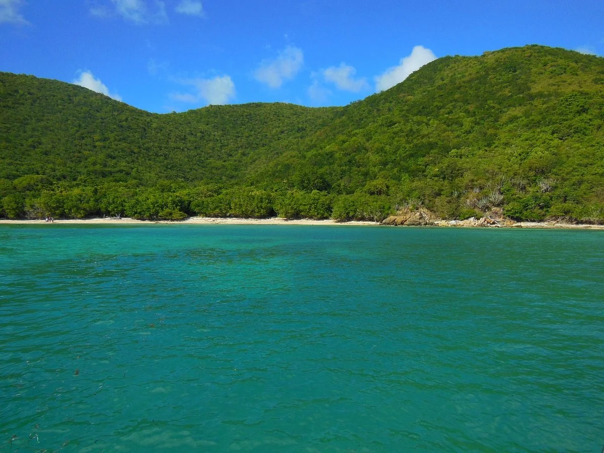 Beach at Genti Bay