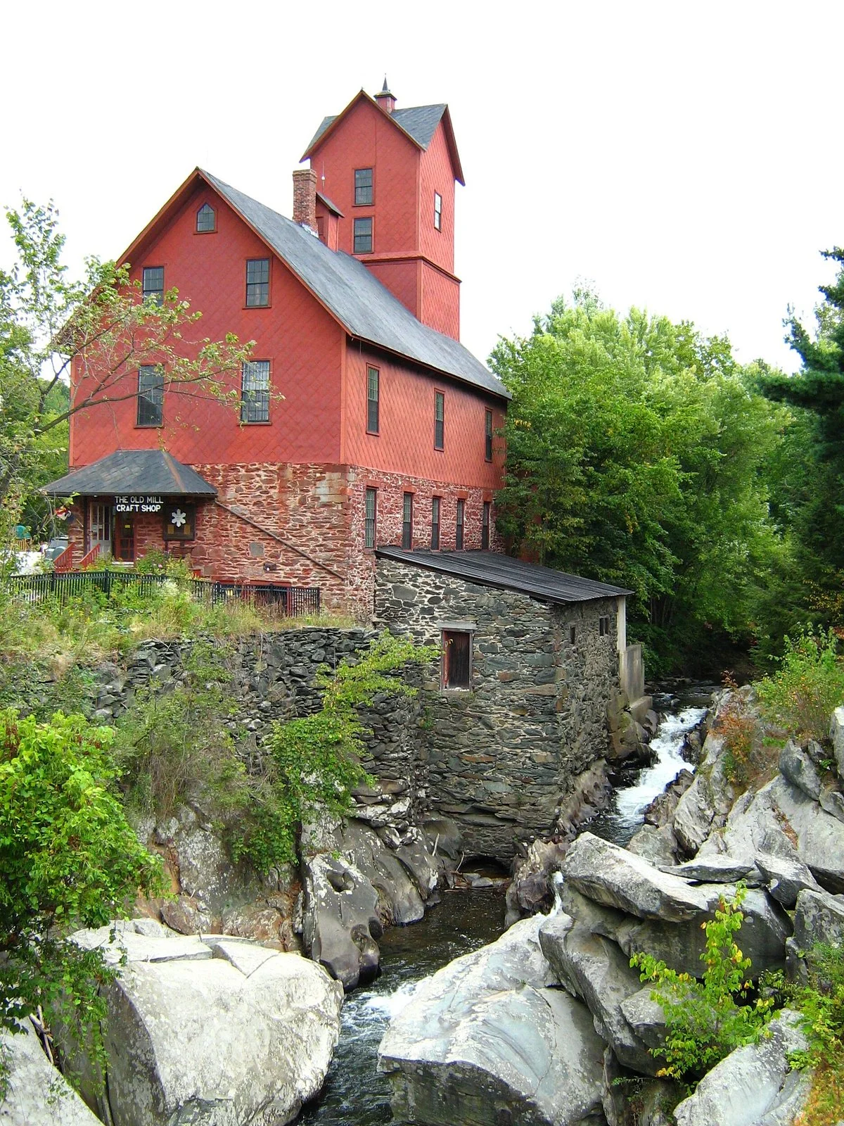 Old Red Mill