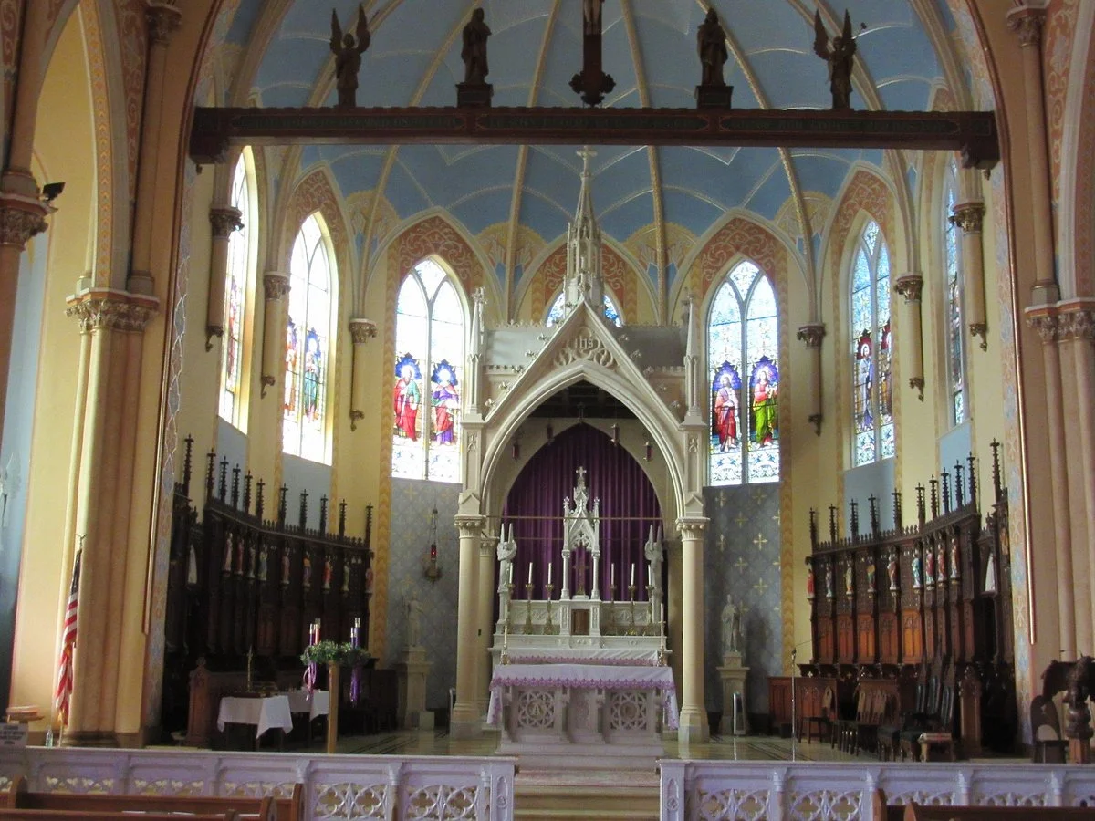 Sainte Genevieve Catholic Parish