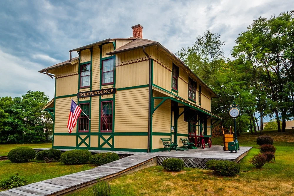 Chicago & Alton Railroad Depot
