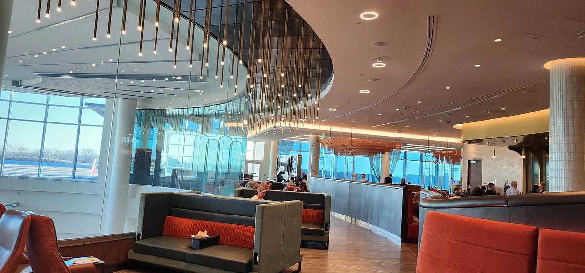 Delta Sky Club - Concourse C, next to Gate C12