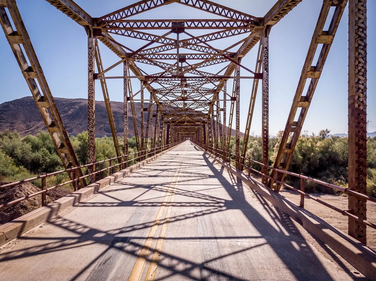 Historic Gillespie Dam Bridge