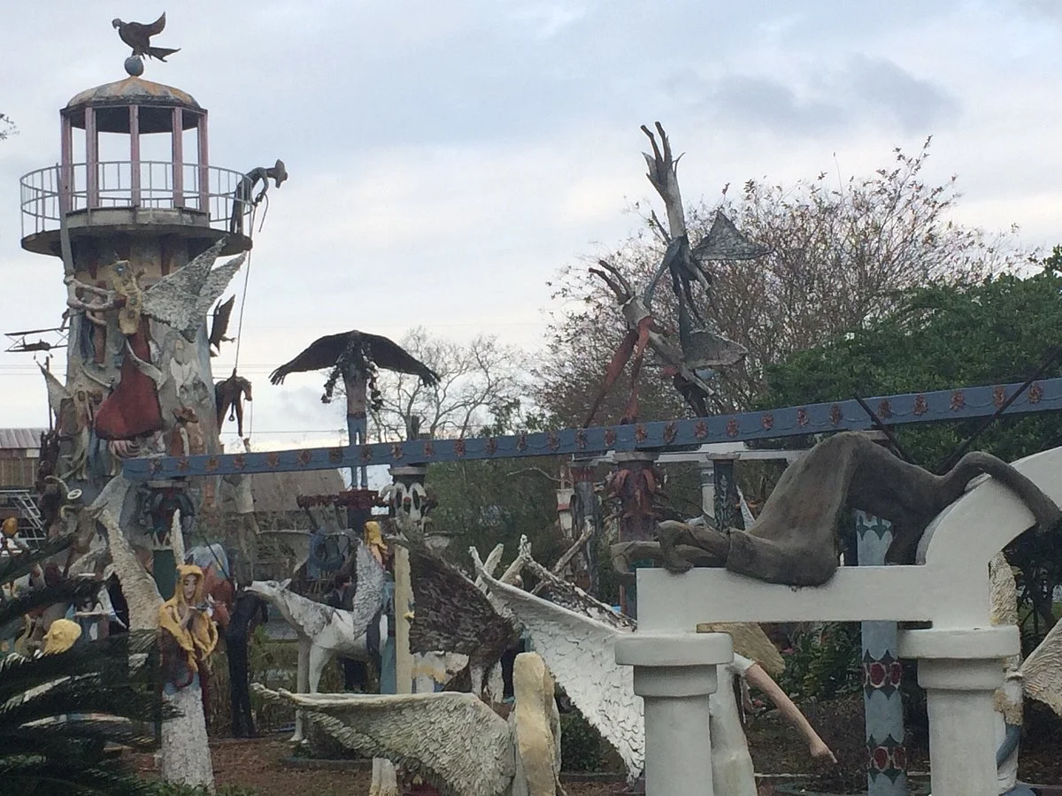 Chauvin Sulpture Garden