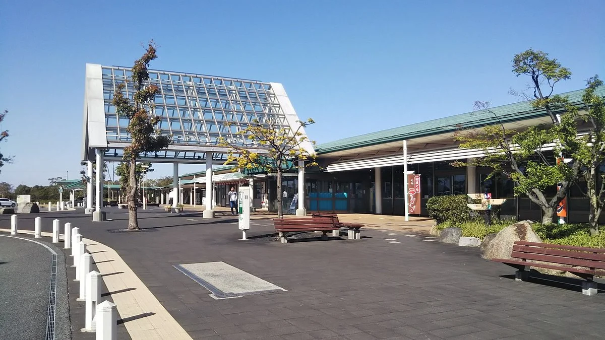 Wangan Nagashima Parking Area Outbounds