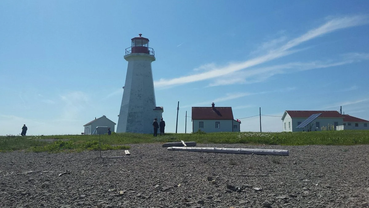 Petite Île au Marteau Lighthouse