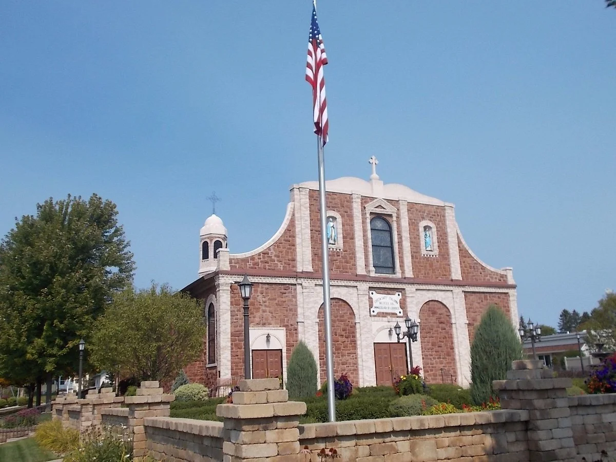 Immaculate Conception Church Iron Mountain