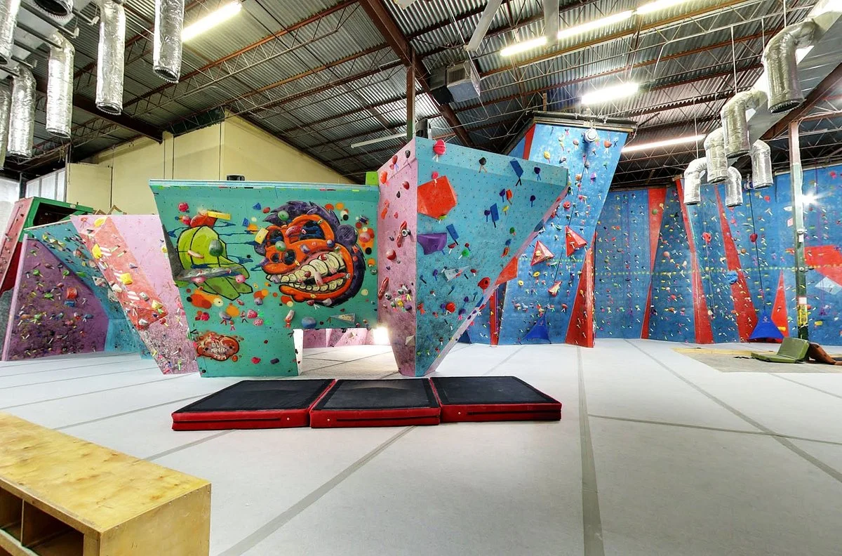 Stone Moves Indoor Rock Climbing