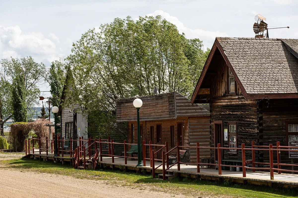 Walter Wright Pioneer Village