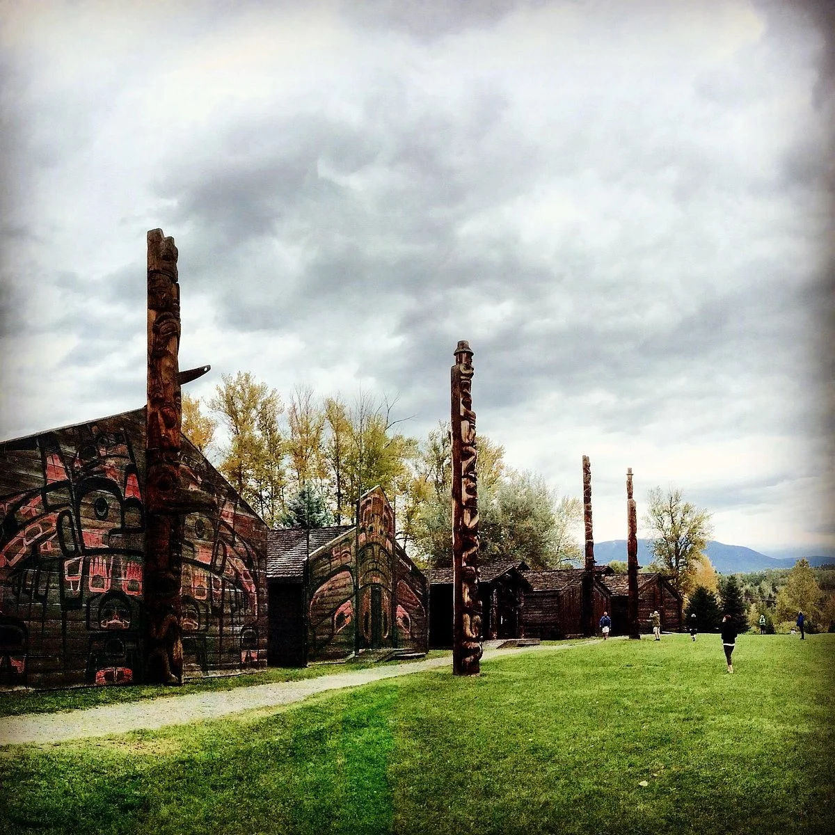 Ksan Historical Village