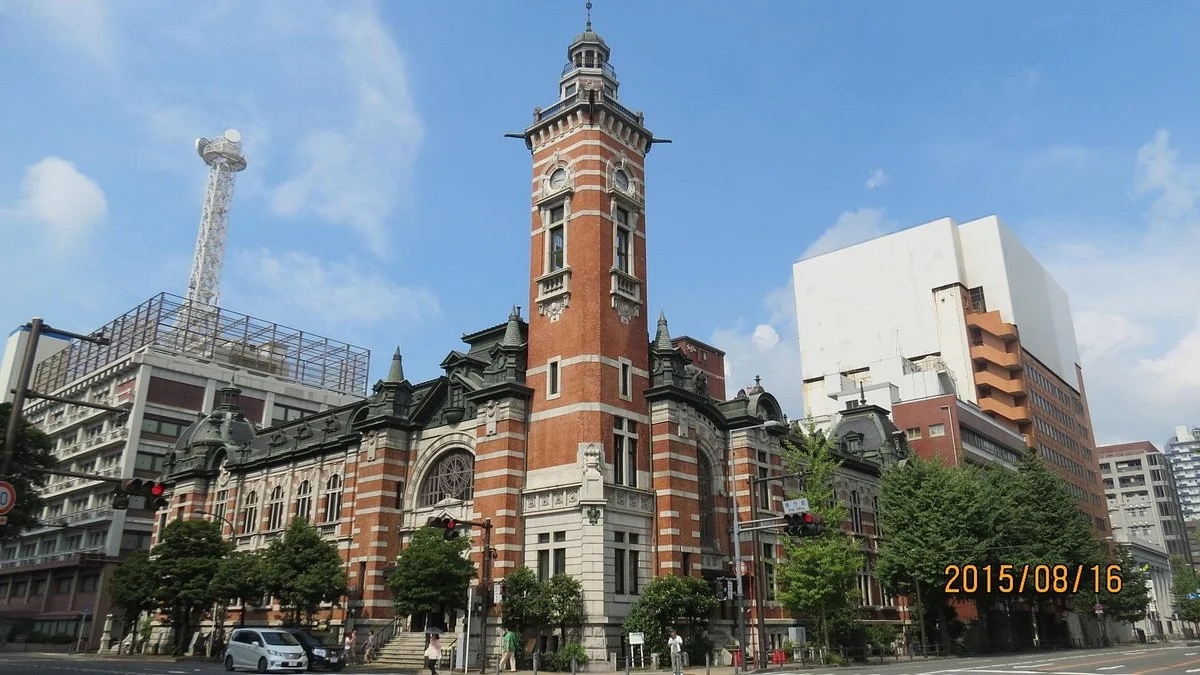 Yokohama Port Opening Hall