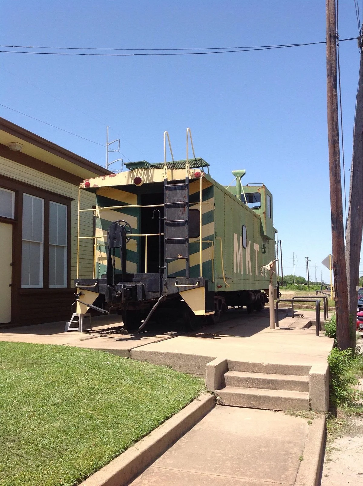 Ennis Railroad and Cultural Heritage Museum