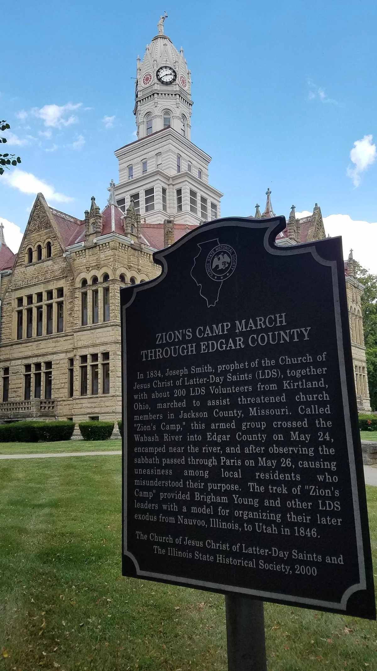 Edgar County Courthouse