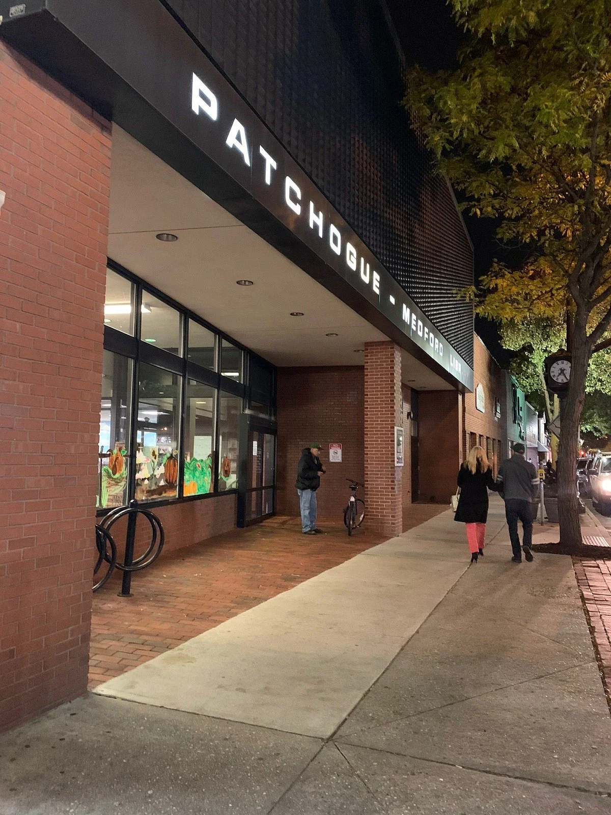 Patchogue-Medford Library