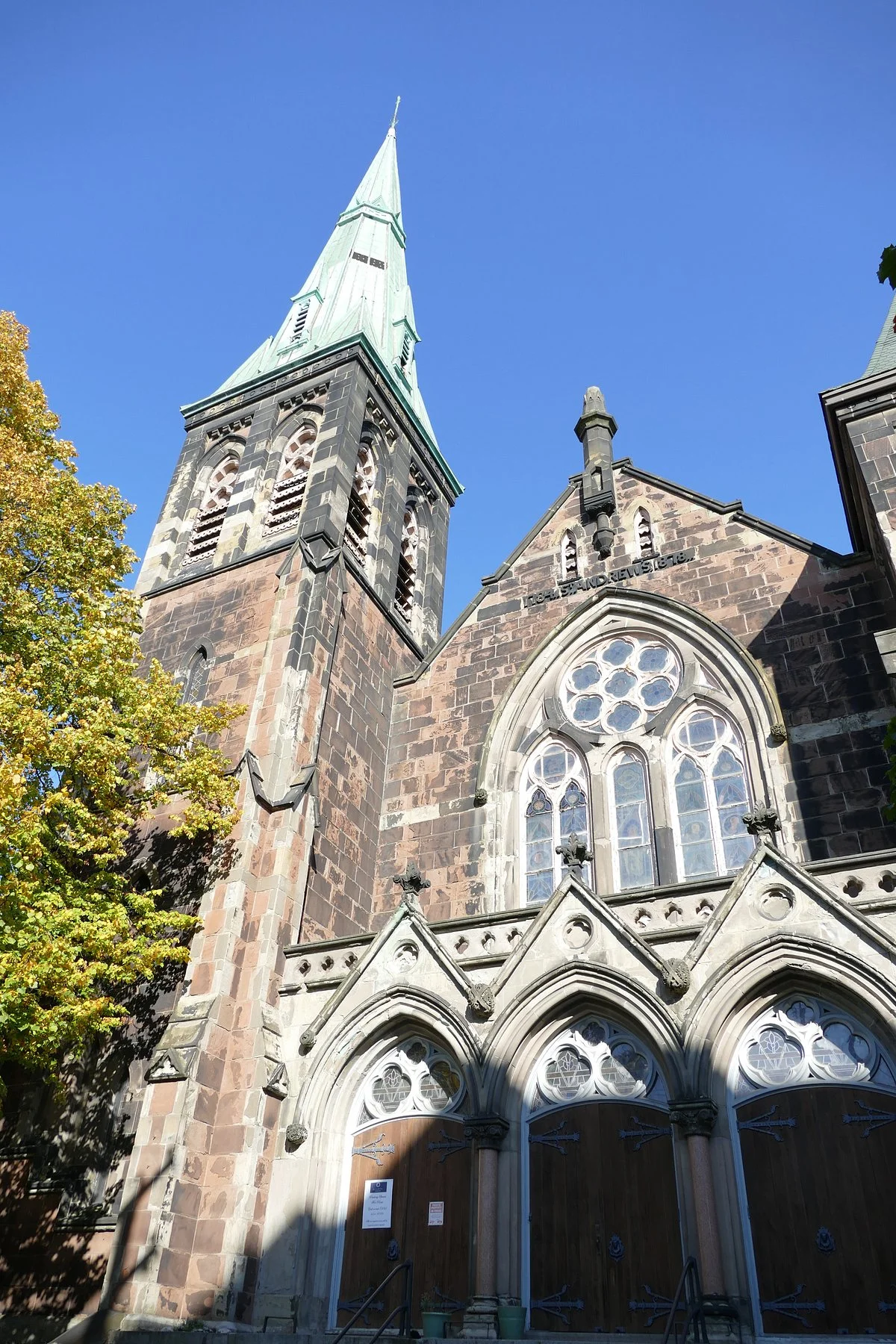 St. Andrew and St. David