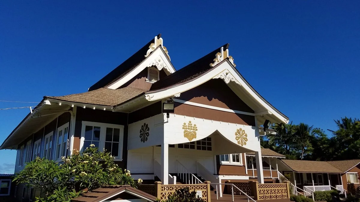 Mantokuji Temple Mission of Paia